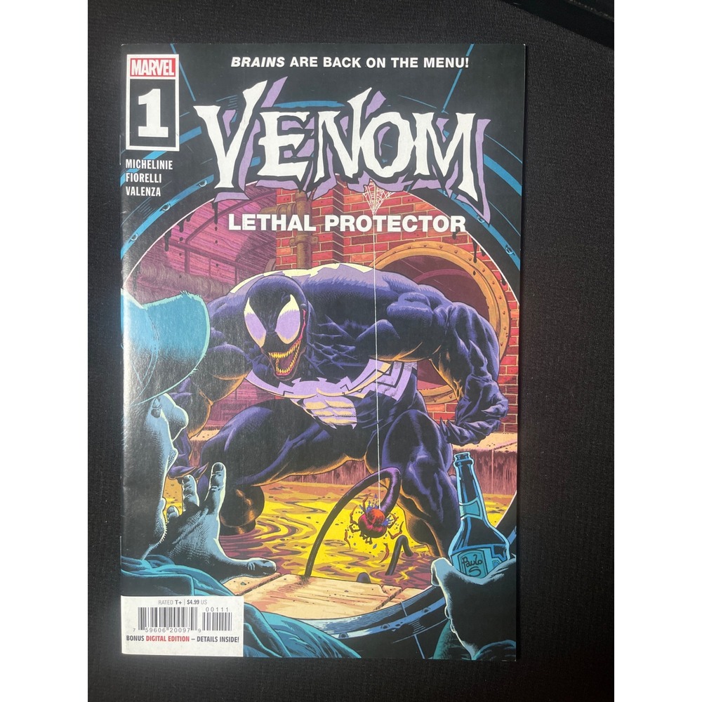 Venom Lethal Protector 1 Comic Book Marvel 2020 First Printing